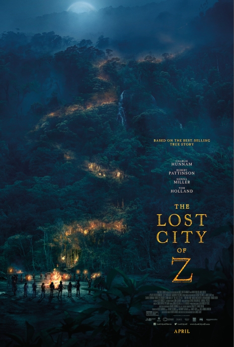Lost City of Z Poster